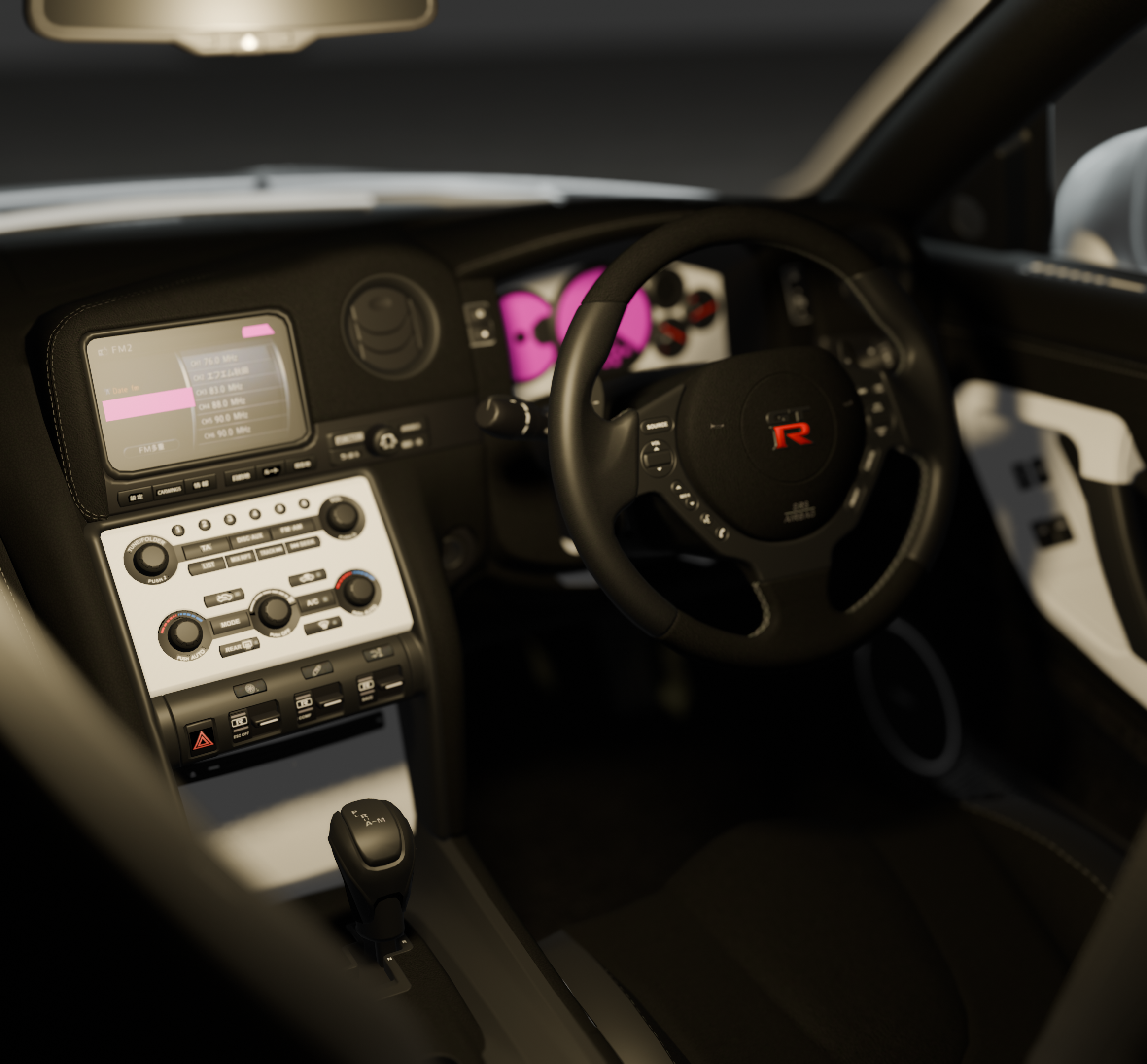 Nissan GTR Nismo Interior